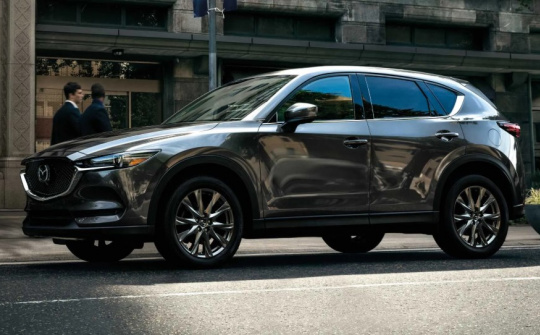 Mazda CX-5 thế hệ tiếp theo sẽ có động cơ I6 và dẫn động cầu sau?