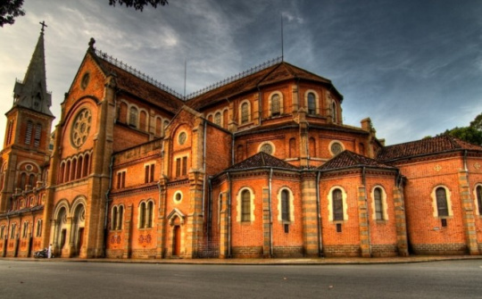 Top Nhà thờ đẹp nhất Việt Nam