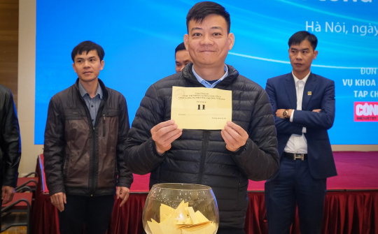 Bốc thăm Vòng chung kết Cuộc thi Nhóm cải tiến năng suất chất lượng ngành Công Thương năm 2020