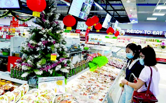 Doanh nghiệp tất bật chuẩn bị hàng Tết