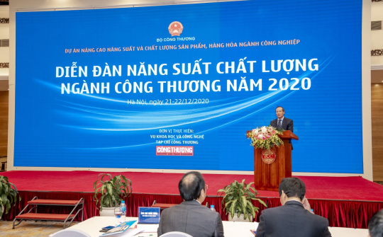 Giai đoạn 2021-2030: Tốc độ tăng năng suất các ngành công nghiệp ưu tiên cao hơn 12%