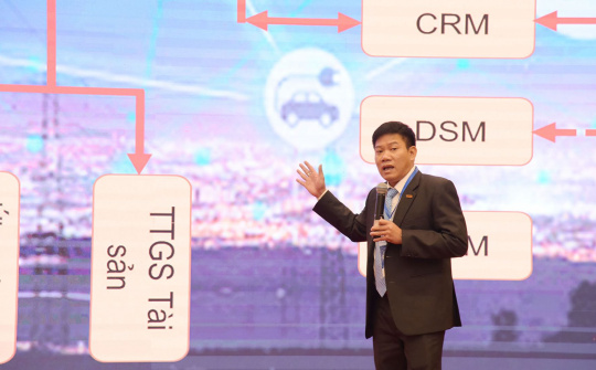 Nhiều doanh nghiệp phát triển các nền tảng công nghệ cho chuyển đổi số