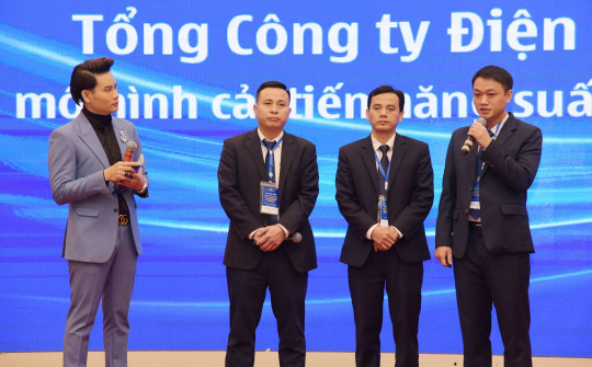 Trực tiếp từ Cuộc thi “Nhóm cải tiến năng suất chất lượng ngành Công Thương năm 2020”: Hệ thống 5S - cách làm sáng tạo của EVNNPC