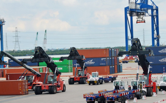 Tiềm năng ngành logistics Việt Nam và Trung Đông, châu Phi còn rất lớn