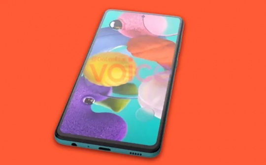 Lộ diện rõ nét Samsung Galaxy A72 5G