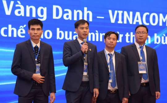 Trực tiếp từ Cuộc thi “Nhóm cải tiến năng suất chất lượng ngành Công Thương năm 2020”: Bua mìn giúp người lao động an toàn hơn