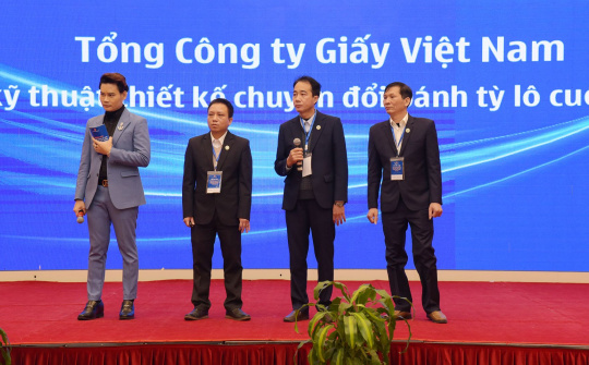 Trực tiếp từ Cuộc thi “Nhóm cải tiến năng suất chất lượng ngành Công Thương năm 2020”: Hướng tới khắc phục 100% tình trạng nhăn giấy