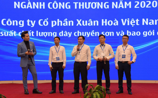 Trực tiếp từ Cuộc thi “Nhóm cải tiến năng suất chất lượng ngành Công Thương năm 2020”: Năng suất bao gói tăng 187%