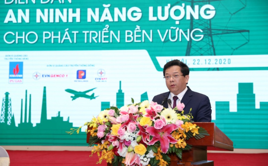 Sử dụng hiệu quả, tiết kiệm, đảm bảo an ninh năng lượng