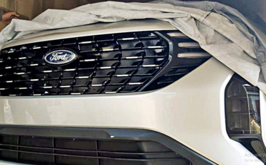 Ford EcoSport 2022 thế hệ mới lộ diện?