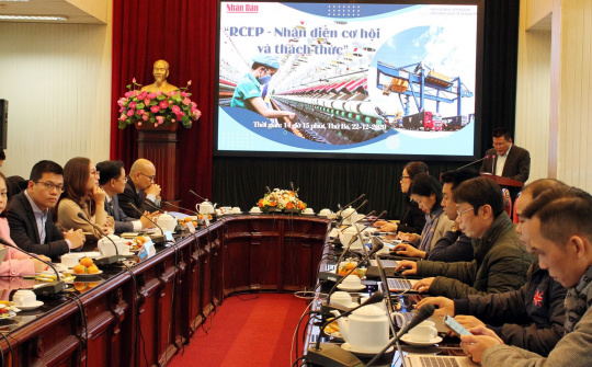 “Vừa phòng thủ vừa tấn công” - Chiến lược để doanh nghiệp tận dụng tối đa cơ hội từ RCEP