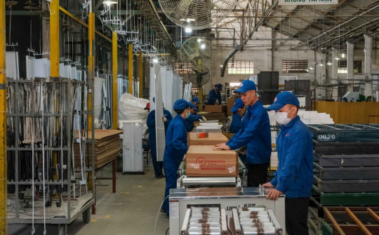 Nhân rộng mô hình điểm thực hiện các hoạt động cải tiến năng suất chất lượng ngành Công Thương