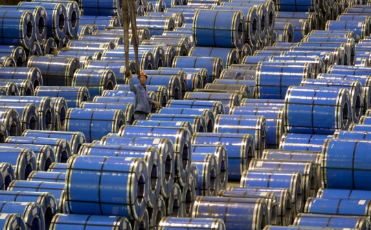 Bắt đầu tiếp nhận hồ sơ đề nghị miễn trừ chống bán phá giá với thép cán nguội Trung Quốc