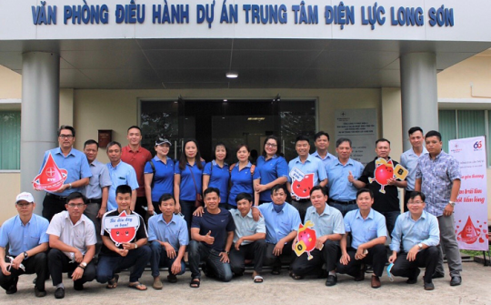 Nhiệt điện Bà Rịa tích cực thực hiện công tác an sinh xã hội