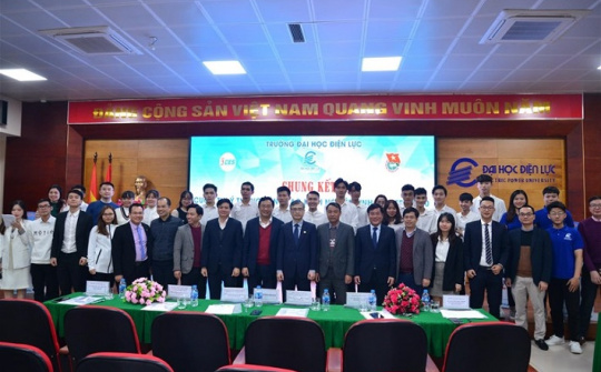 Ấn tượng chung kết cuộc thi "Ý tưởng sáng tạo khởi nghiệp sinh viên EPU 2020"