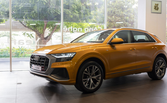 Lô xe đầu tiên của Audi Q8 đã cập bến thị trường Việt Nam