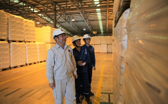 BSR xuất bán thành công sản phẩm hạt nhựa mới T3050