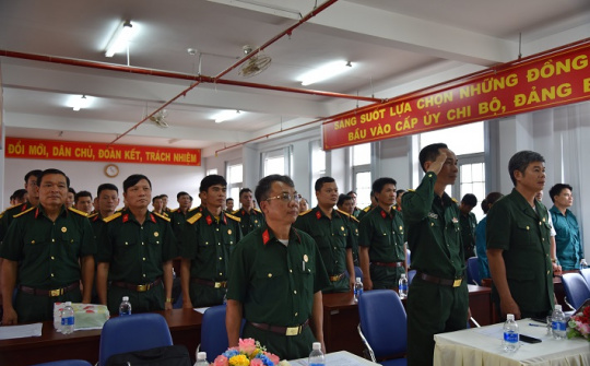 Nhôm Đắk Nông - TKV: Gặp mặt kỷ niệm 76 năm thành lập Quân đội Nhân dân Việt Nam