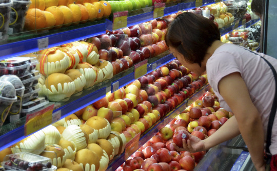 Hà Nội nhân rộng mô hình quản lý hiệu quả hoạt động kinh doanh trái cây trên toàn Thành phố