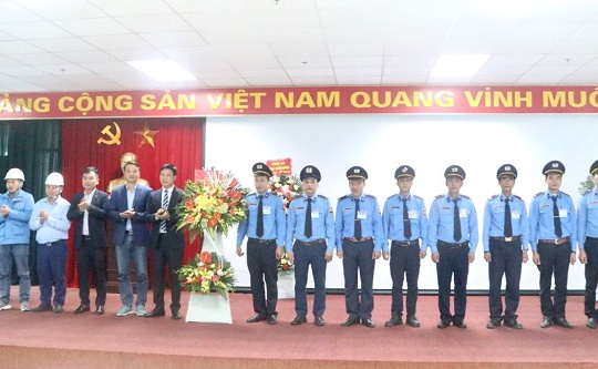 Ra mắt mô hình ''Tổ tự quản đảm bảo an ninh, an toàn'' tại Công ty Nhiệt điện Thái Bình