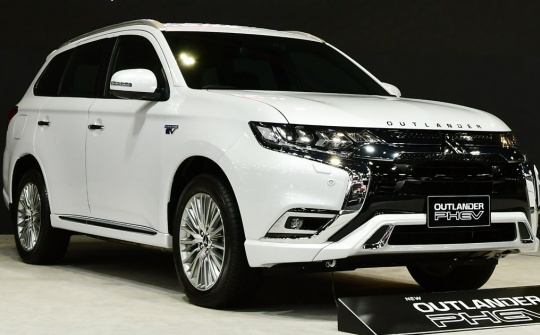 Mitsubishi Outlander PHEV bắt đầu được sản xuất tại Thái Lan, sẽ sớm đến các thị trường khác trong ASEAN
