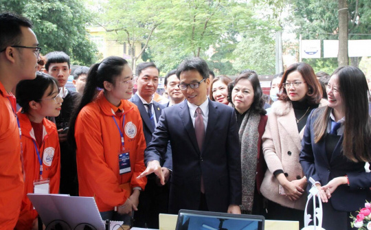 Khơi nguồn sáng tạo, hiện thực hóa ý tưởng khởi nghiệp