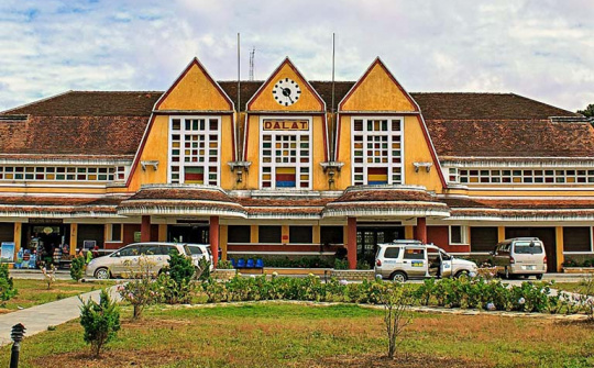 Khám phá những điều độc đáo ở Ga Đà Lạt