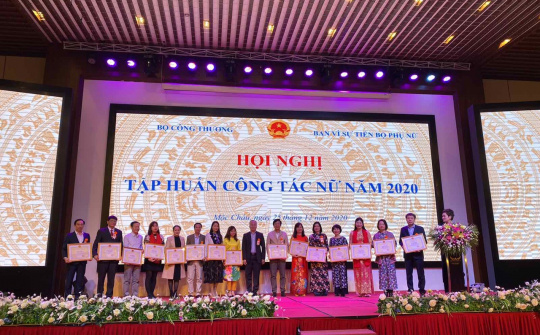 Kiến tạo môi trường bình đẳng để cán bộ nữ ngành Công Thương phát triển