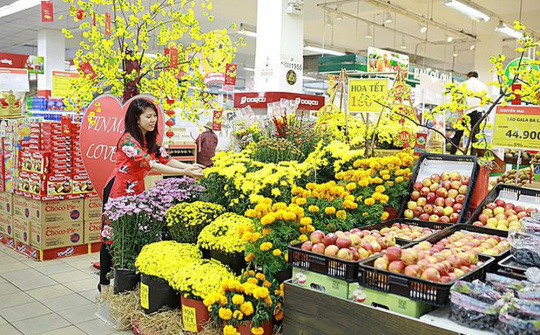 Hàng Tết Tân Sửu sẵn sàng lên kệ
