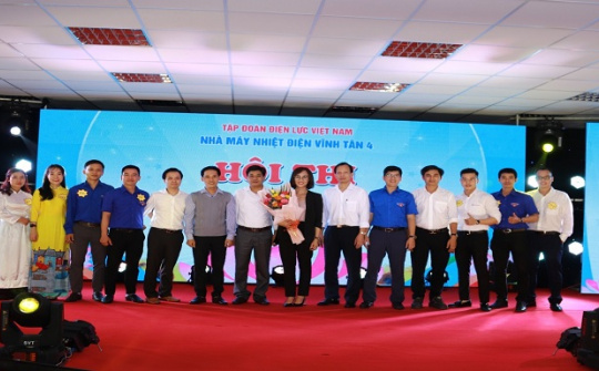 Sôi động hội thi “Đoàn viên thanh niên, tuyên truyền viên giỏi” Nhà máy Nhiệt điện Vĩnh Tân 4