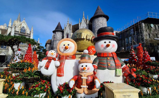 Trải nghiệm Lễ hội mùa Đông 2020 trên đỉnh Bà Nà