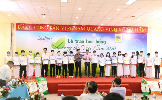 Bình Điền đồng hành cùng học bổng Vì tương lai Việt Nam