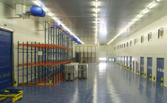 Ngành logistics sẽ được “hâm nóng” từ chuỗi cung ứng lạnh