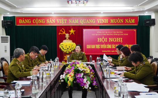 QLTT Quảng Ninh cam kết không để xảy ra tình trạng găm hàng, tăng giá dịp Tết