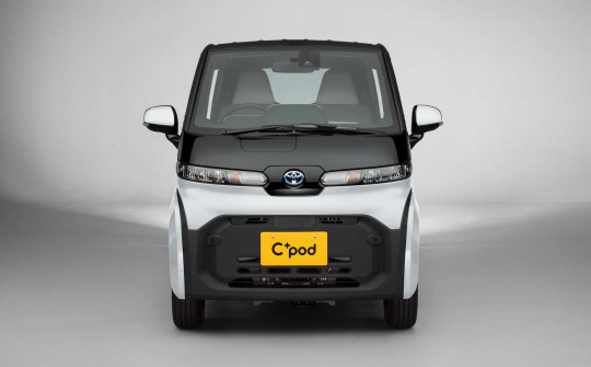 Toyota C+pod - Mẫu xe điện cỡ nhỏ dành cho cuộc sống đô thị