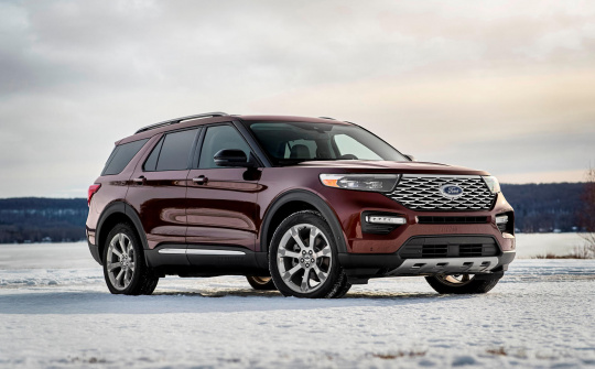 Ford Explorer 2022 sẽ có thêm phiên bản off-road, hướng tới nhiều đối tượng khách hàng hơn