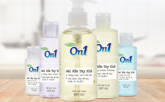 Vang vọng thông điệp “Hôm nay bạn đã rửa tay chưa?” của Lixco