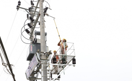 Phát triển hạ tầng lưới điện tại Bắc Kạn