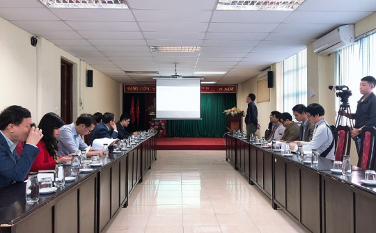 Hà Nội: Đánh giá, nghiệm thu kết quả ứng dụng chuyển giao và đổi mới công nghệ
