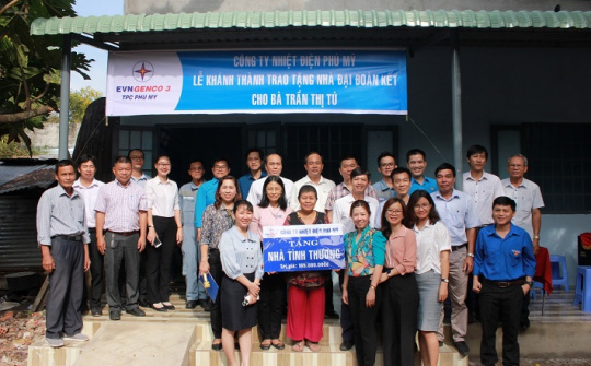 Công ty Nhiệt điện Phú Mỹ: hưởng ứng Tháng tri ân khách hàng 12/2020