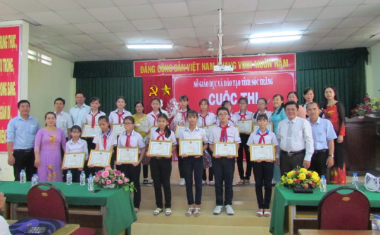 Ngành Giáo dục và Đào tạo Sóc Trăng: Nâng cao chất lượng giáo dục toàn diện