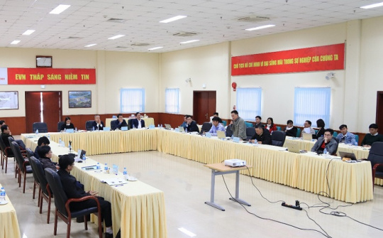 EVNGENCO3 tổ chức Khóa đào tạo Thị trường bán buôn điện cạnh tranh