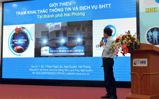 Hoàn thiện mô hình dịch vụ sở hữu trí tuệ
