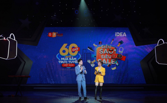 “60 giờ mua sắm trực tuyến Việt Nam 2020” đã bắt đầu