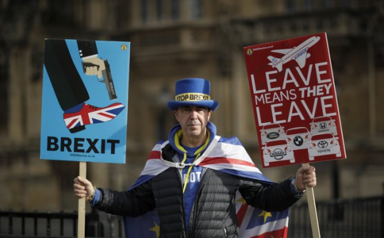 Anh và EU chạy đua thời gian tìm kiếm thoả thuận thương mại hậu Brexit