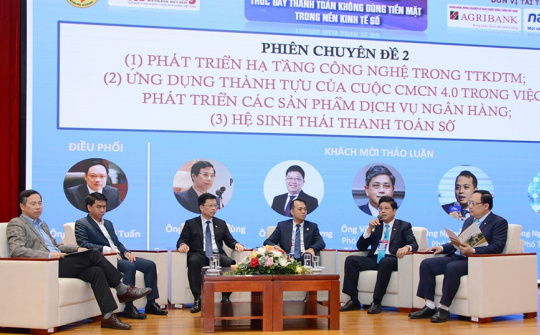 Tỷ lệ thanh toán tiền điện không dùng tiền mặt lên đến 91,54%