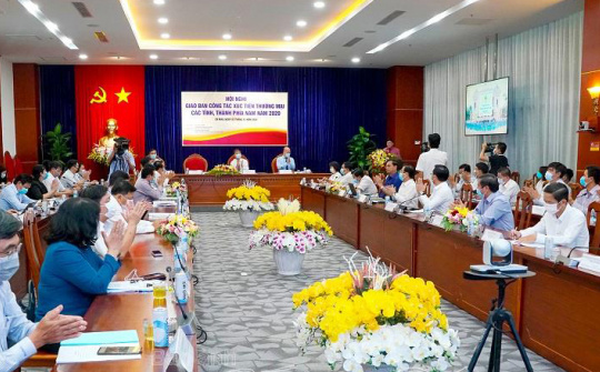 Đồng hành cùng địa phương, đẩy mạnh xúc tiến thương mại, hỗ trợ phát triển doanh nghiệp