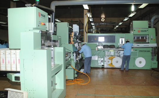 Công ty TNHH MTV Thuốc lá Thanh Hóa: Tạo năng suất đột phá từ ứng dụng khoa học công nghệ