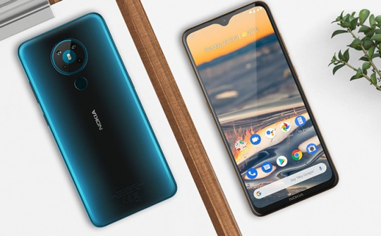 Nokia 5.4 hé lộ thiết kế và giá bán