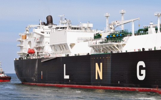 Giá LNG tại thị trường châu Á tăng lên mức cao nhất trong gần 2 năm